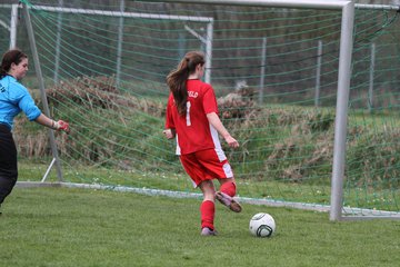 Bild 182 - wB-Jun Schmalfeld am 21.4.12